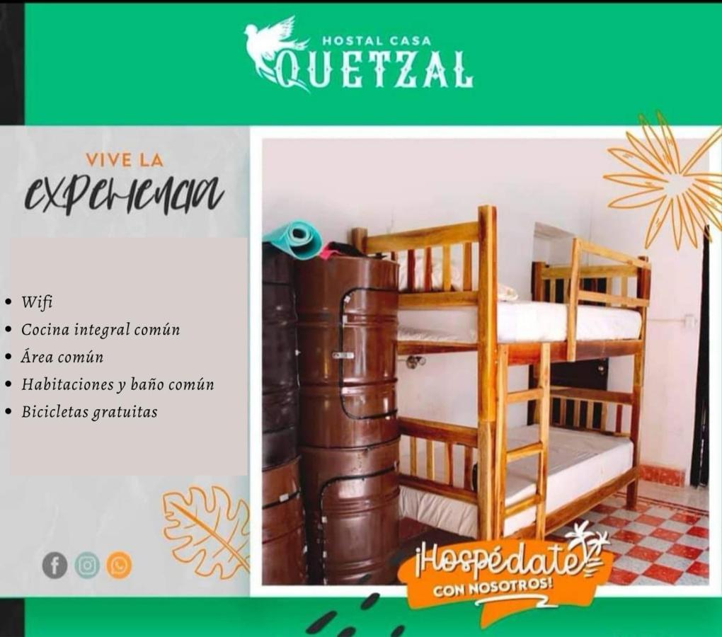 Hostel Casa Quetzal Campeche Zewnętrze zdjęcie