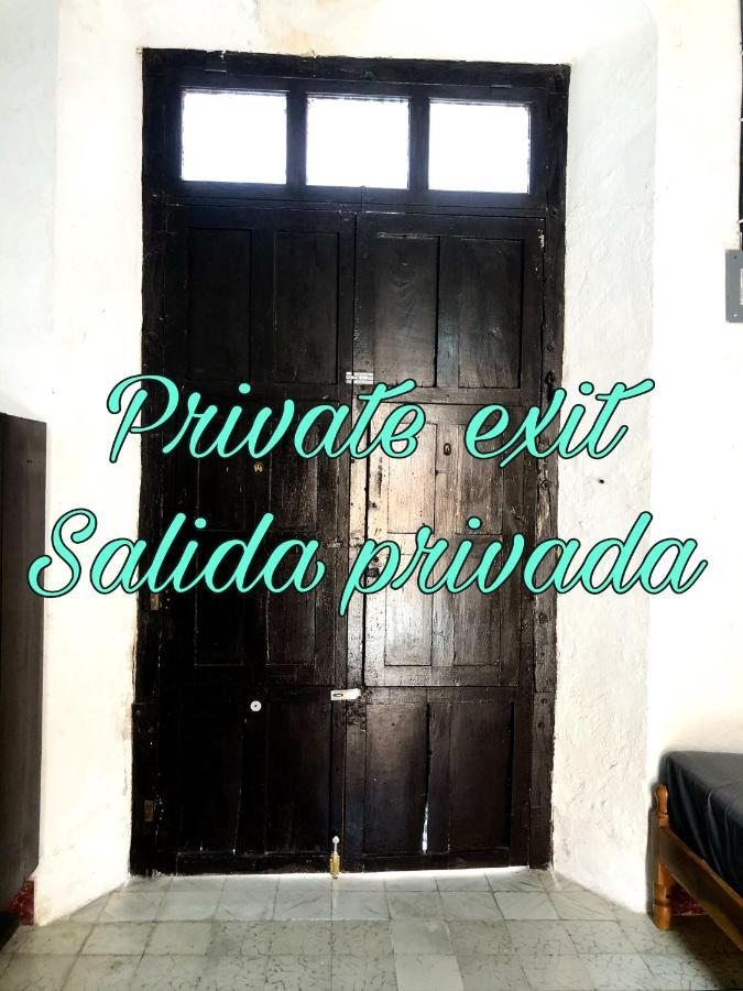 Hostel Casa Quetzal Campeche Zewnętrze zdjęcie