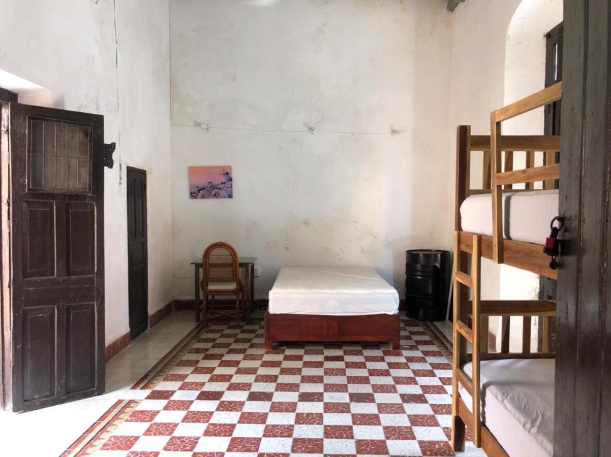 Hostel Casa Quetzal Campeche Zewnętrze zdjęcie