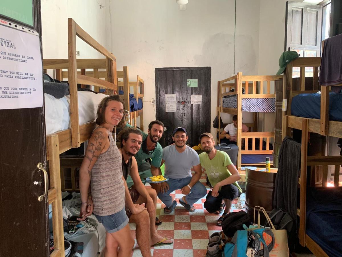 Hostel Casa Quetzal Campeche Zewnętrze zdjęcie