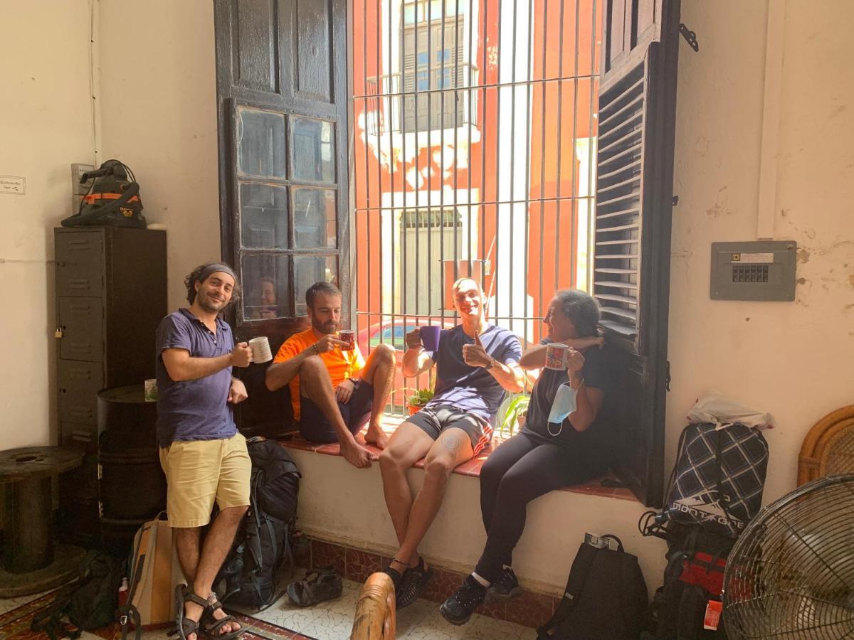 Hostel Casa Quetzal Campeche Zewnętrze zdjęcie