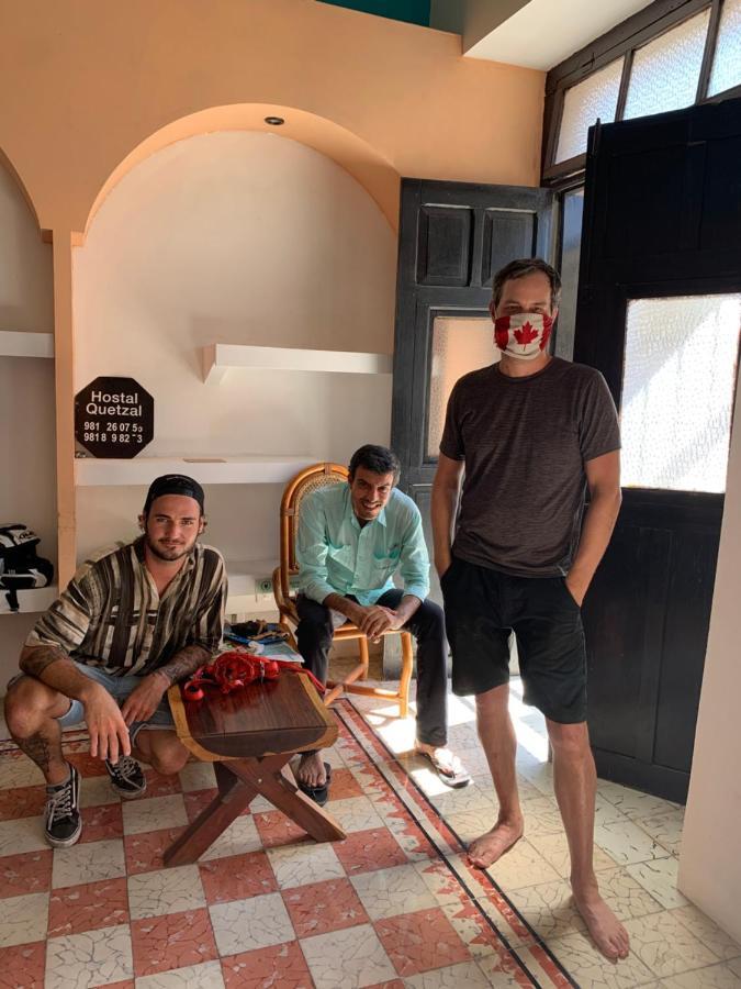 Hostel Casa Quetzal Campeche Zewnętrze zdjęcie