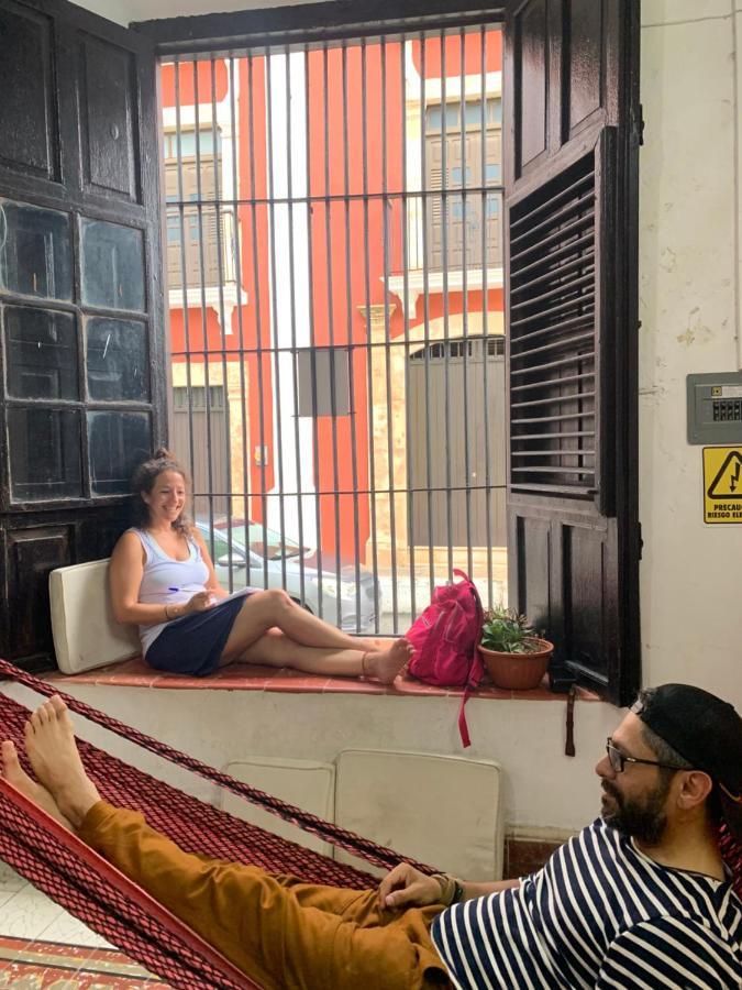 Hostel Casa Quetzal Campeche Zewnętrze zdjęcie